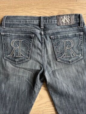 Rock & Republic Jeans with crystals - size 28
